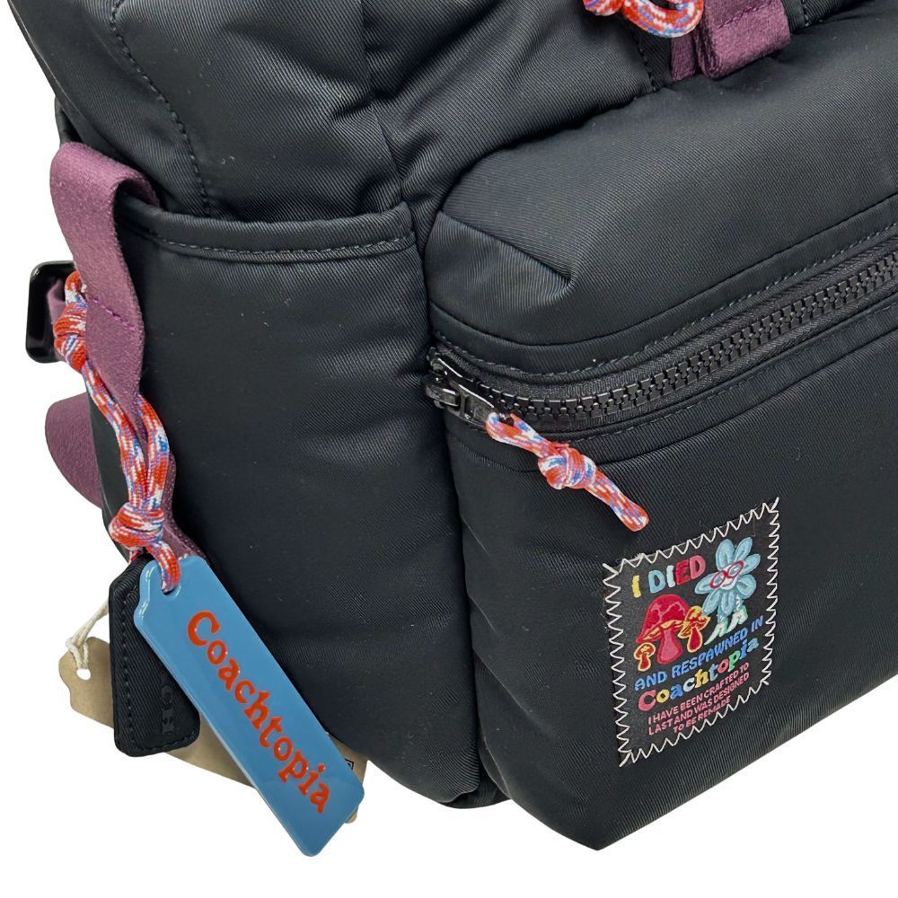 コーチ バッグ レディース COACH リュック サック コーチトピア ループ