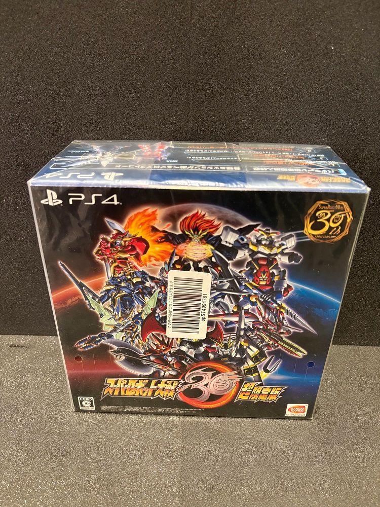 新品・未開封】スーパーロボット大戦 30 超限定版 METAL ROBOT 魂