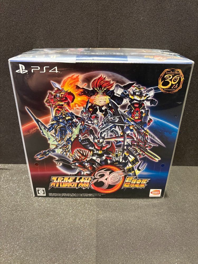 新品・未開封】スーパーロボット大戦 30 超限定版 METAL ROBOT 魂