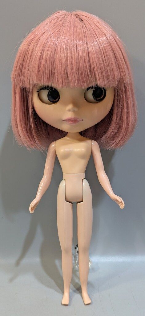 ネオブライス カスタムブライス ピンクヘア - メルカリ