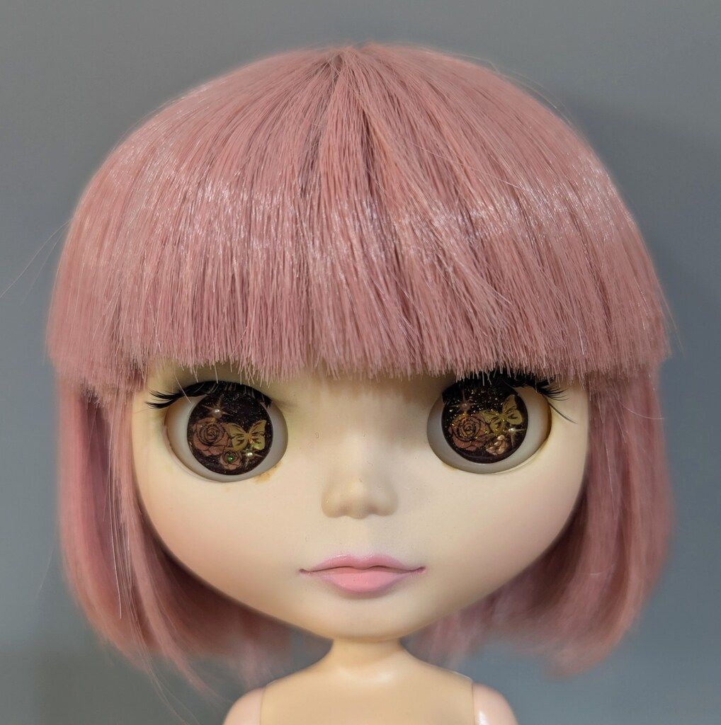 ネオブライス カスタムブライス ピンクヘア - メルカリ