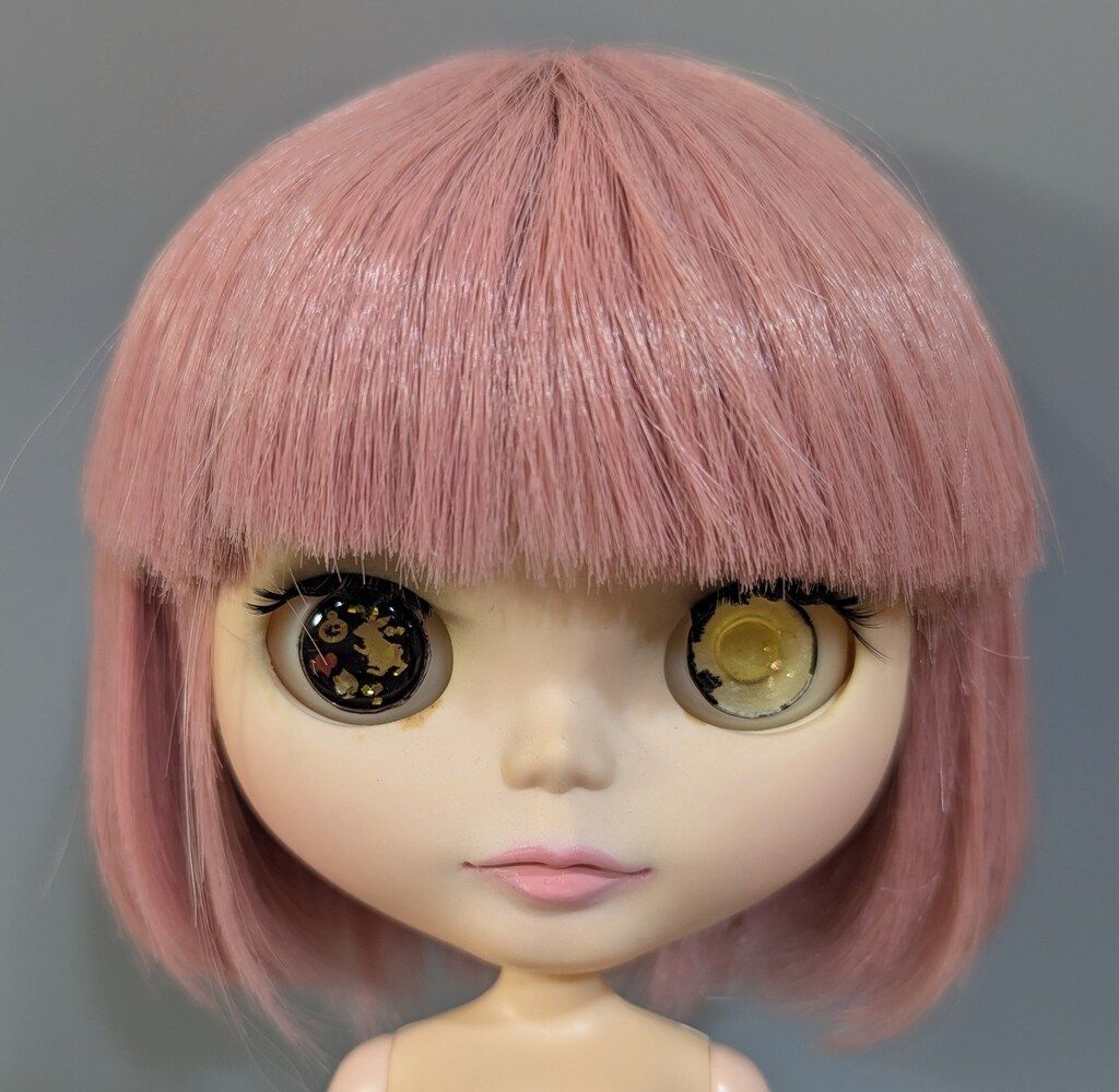 ブライスカスタム77 ネオブライスカスタム ネオブライス カスタムブライス ピンクヘア - メルカリ