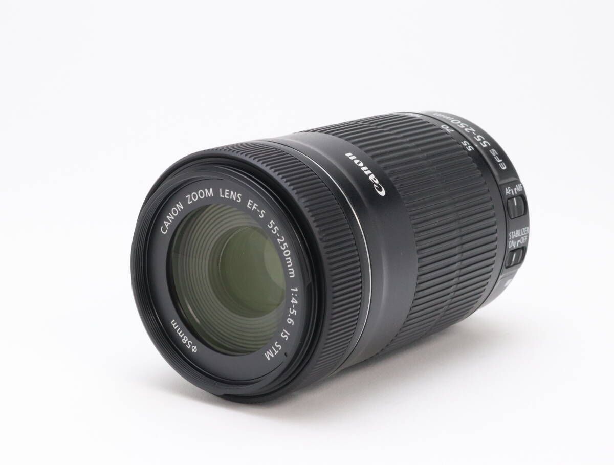 AB Canon キヤノン EF S 55 250 mm F 4 5 6 IS STM 初期不良 対応 212