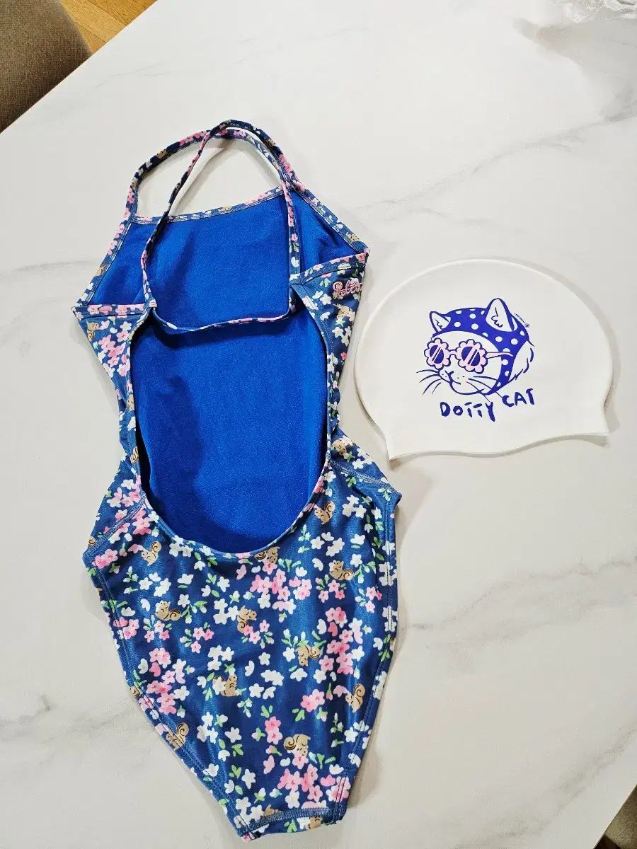 2回入荷 フールタイム ブロッサム S ドッティキャット スイミングキャップ まとめ売り