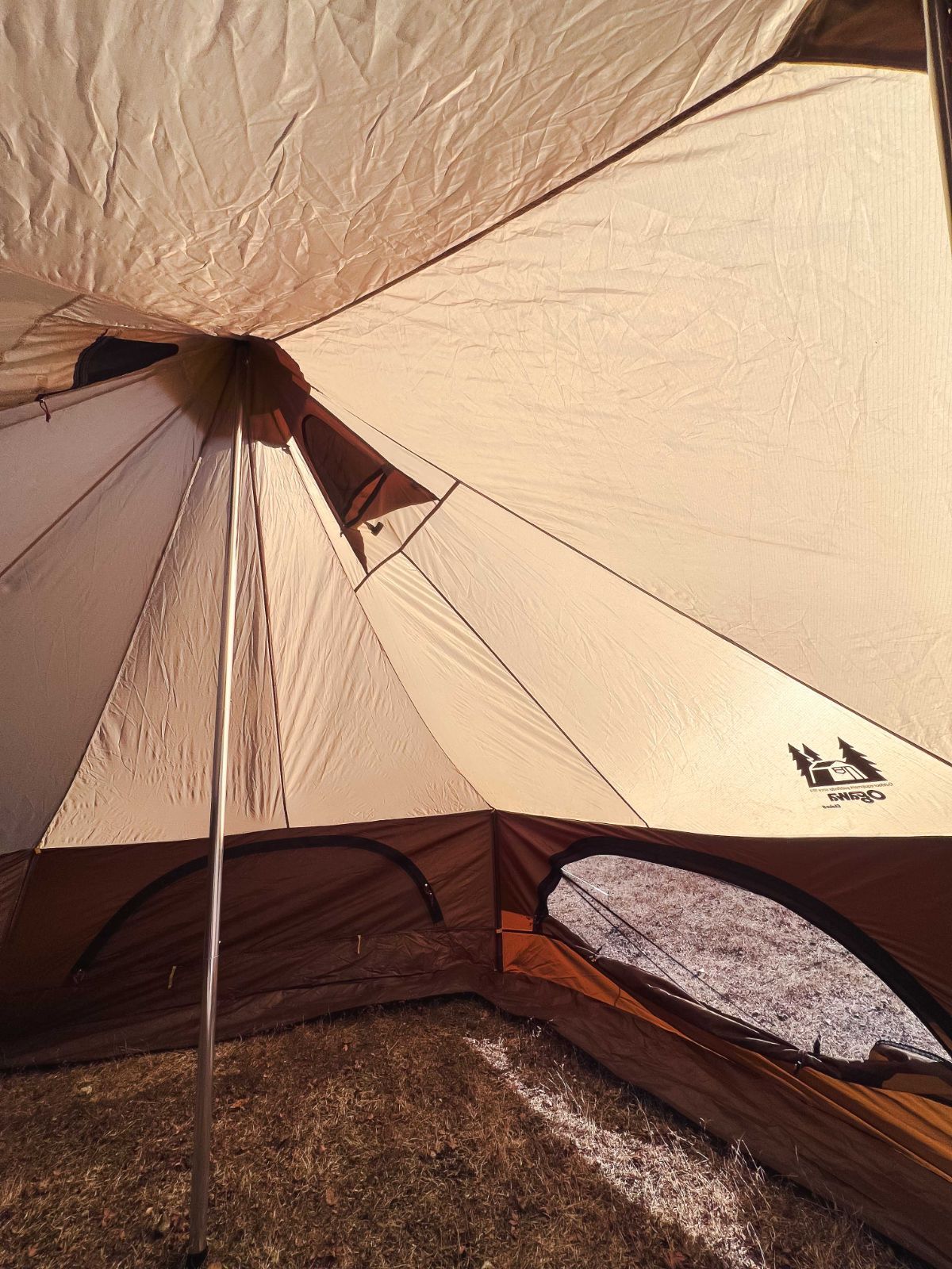 ogawa グロッケ8 ワンポールテントPVCマルチシート付き - メルカリ