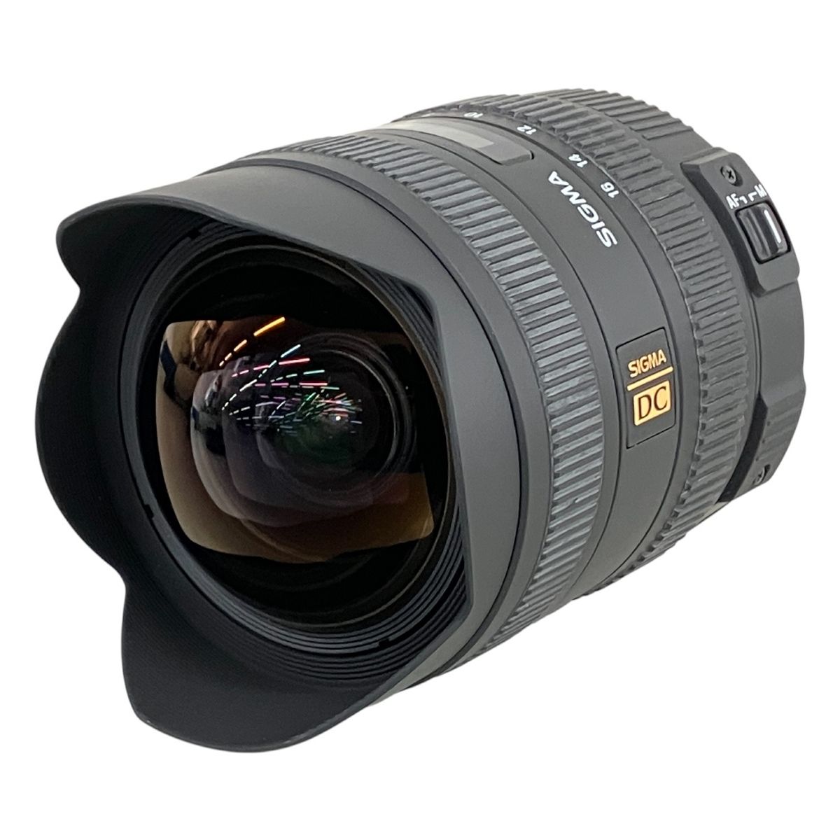 SIGMA DC 8 16 mm 4 5 6 HSM 魚眼レンズ