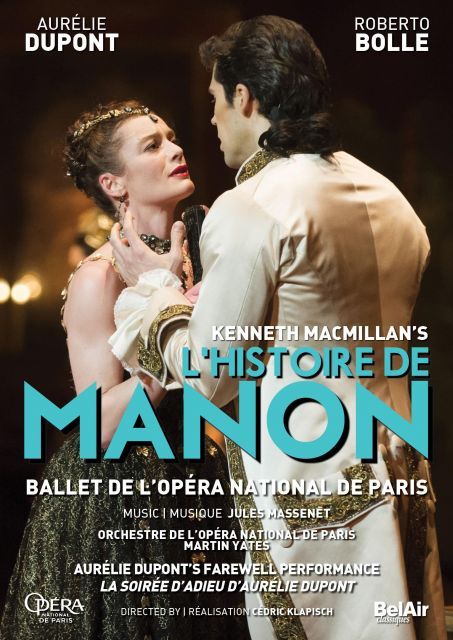 Kenneth MacMillans Lhistoire de Manon DVD