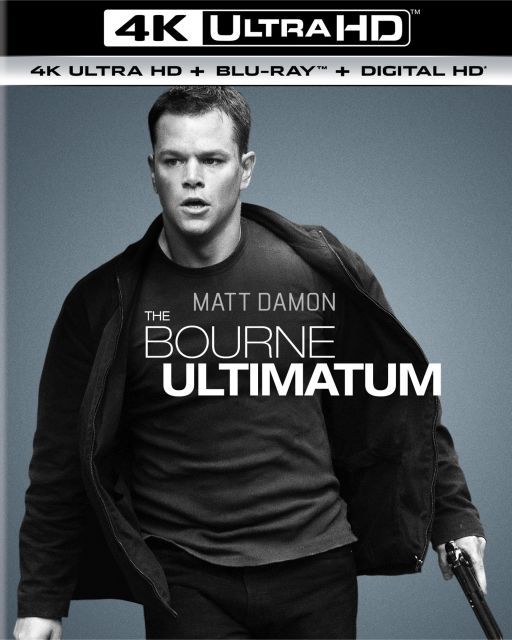 The Bourne Ultimatum Blu ray