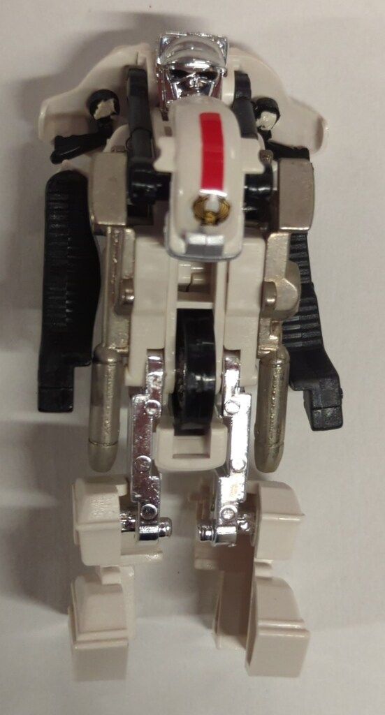 バンダイ マシンロボ600 ハーレーロボ(後期/クロノスの大逆襲箱) MRB14