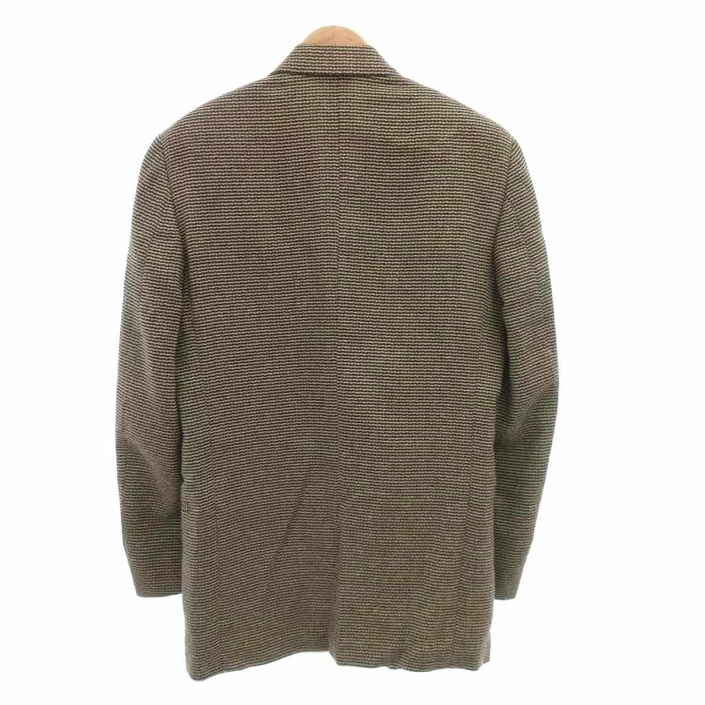 ジャンフランコフェレ GIANFRANCO FERRE テーラードジャケット シルク