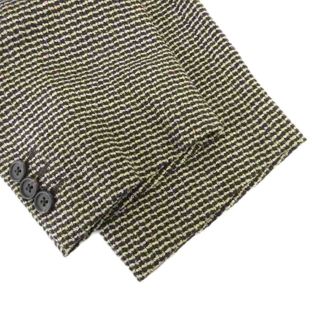 ジャンフランコフェレ GIANFRANCO FERRE テーラードジャケット シルク