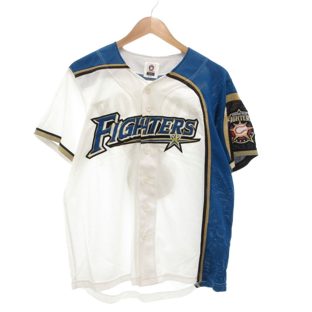 北海道日本ハムファイターズ 刺繍 ホーム レプリカ ユニフォーム S