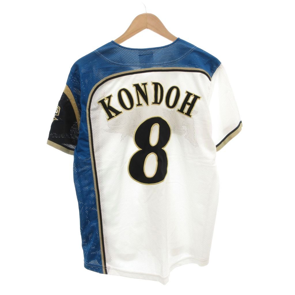 北海道日本ハムファイターズ 刺繍 ホーム レプリカ ユニフォーム S