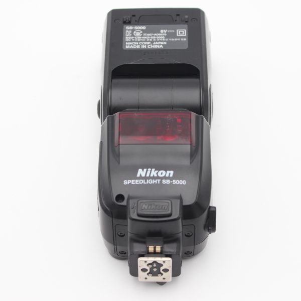 実用品 Nikon フラッシュ スピードライト SB-5000 ♯66012