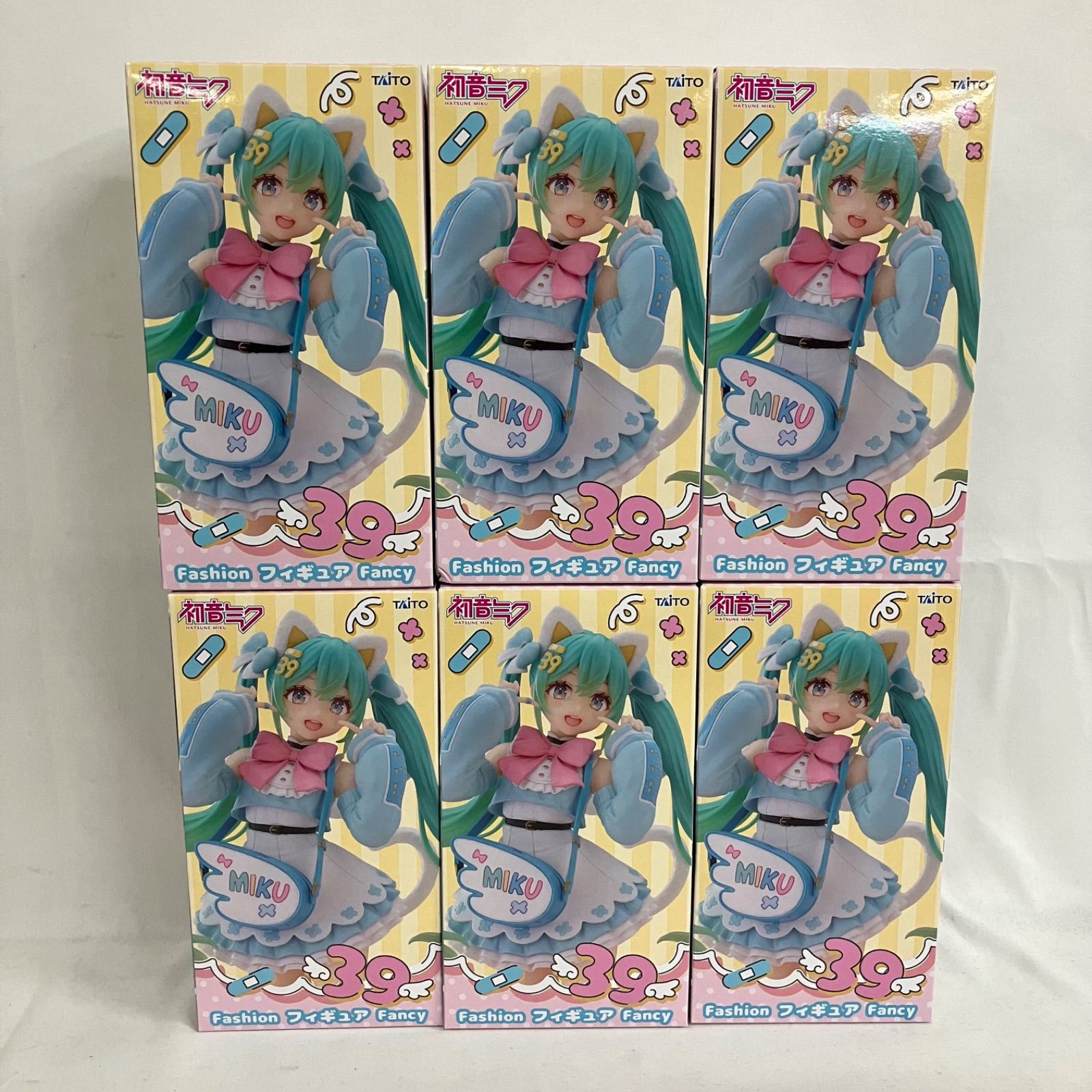 初音ミク Fashion フィギュア Fancy 10個セット ファンシー 初音ミク