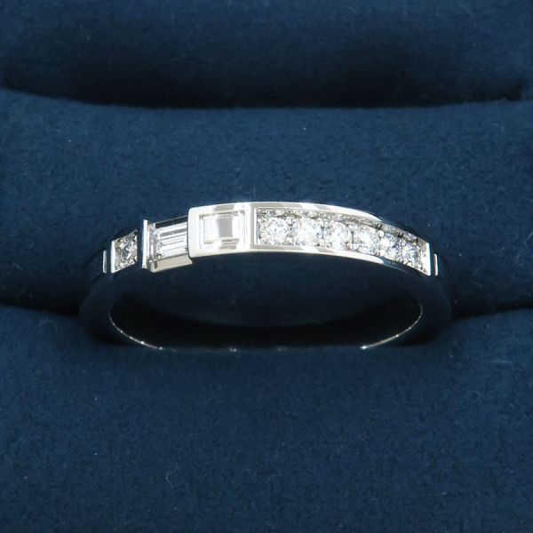 ハリーウィンストン トラフィックアクセントダイヤバンドリング#18.5