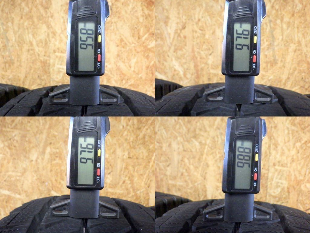 SR 310 製造 約8部山 BS BLIZZAK VL 10 195 80 R 15 107 105 NLT 4本