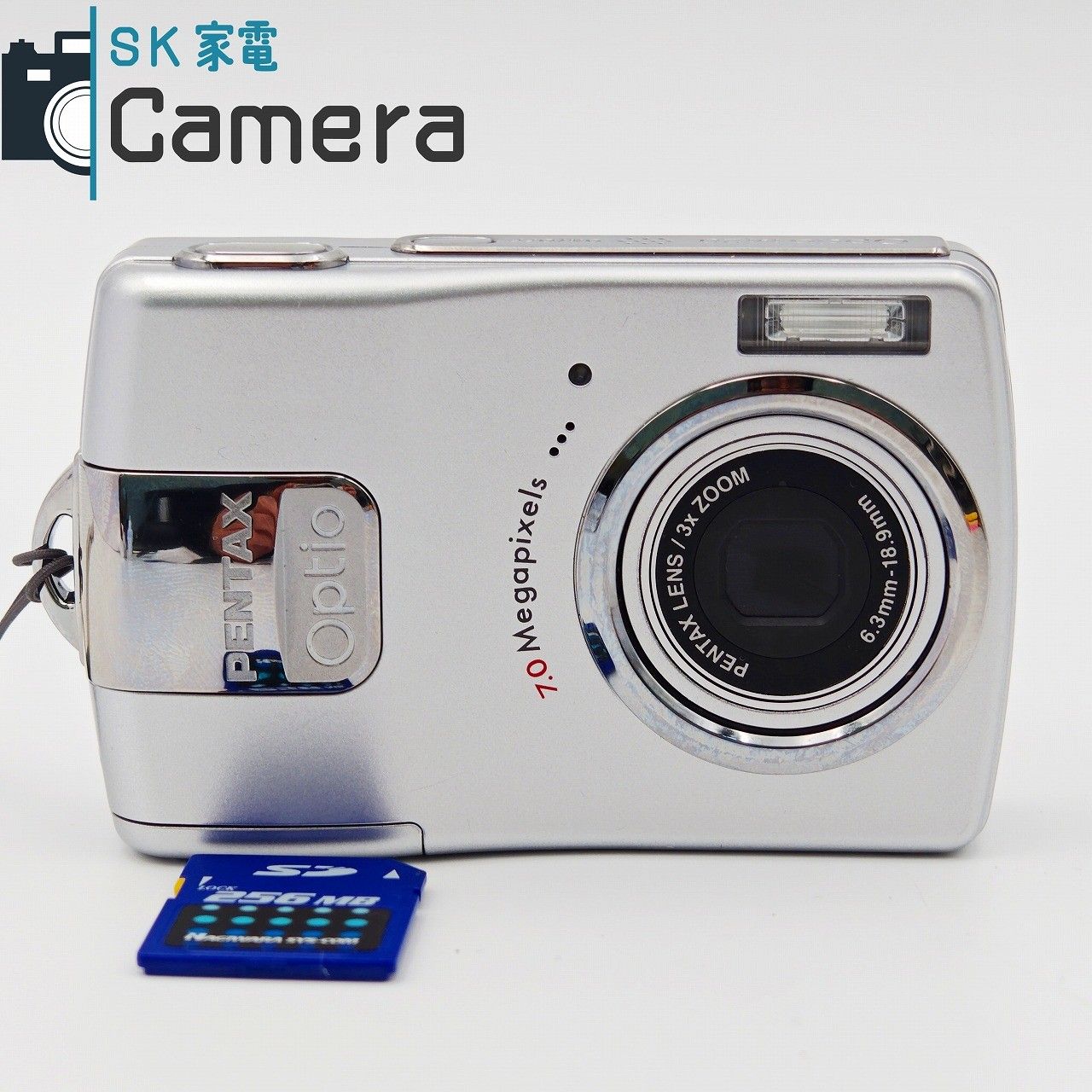 OLYMPUS PENTAX Olympus⁄Pentax コンパクトデジタルカメラセット