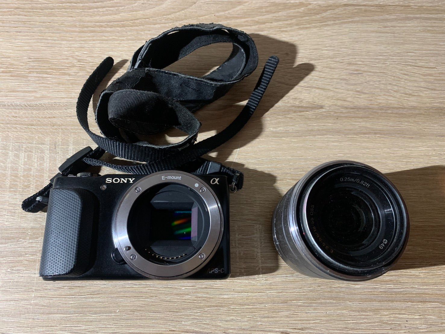 7120 Sony NEX-3 N ブラック デジカメ