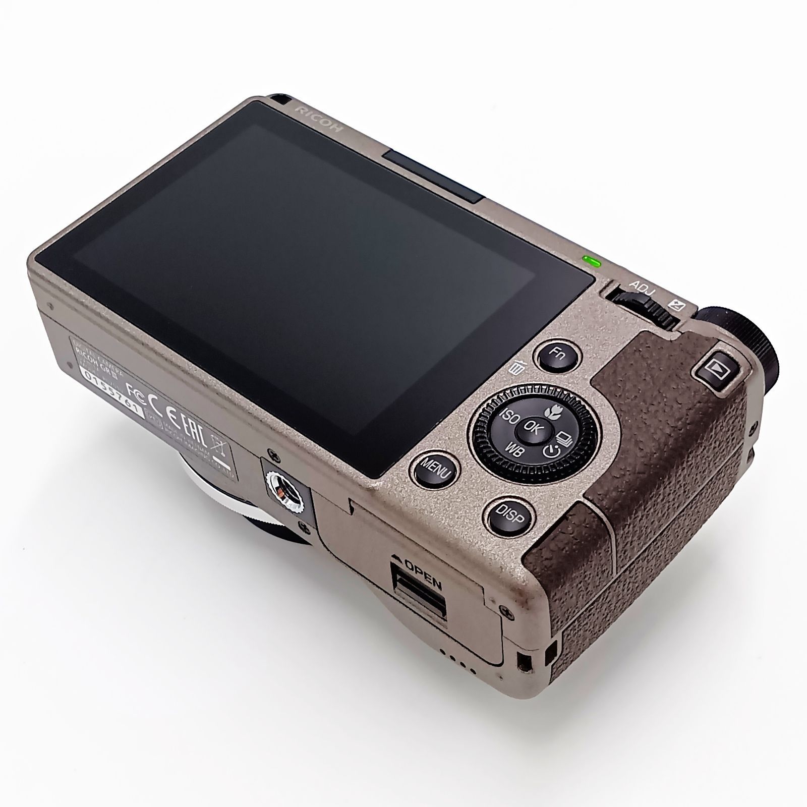 中古-美品| RICOH GR III Diary Edition (Ver.2.10 - 多言語対応