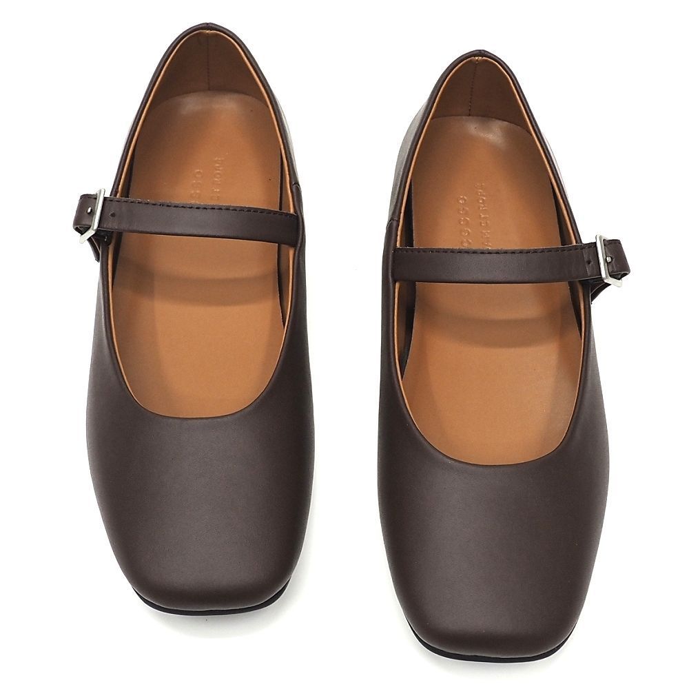 cesse ADAM ET ROPE ストラップ スリッポン サイズ 41 ブラウン シューズ セス アダムエロぺ メンズ 5 L 0644 S KEC 12