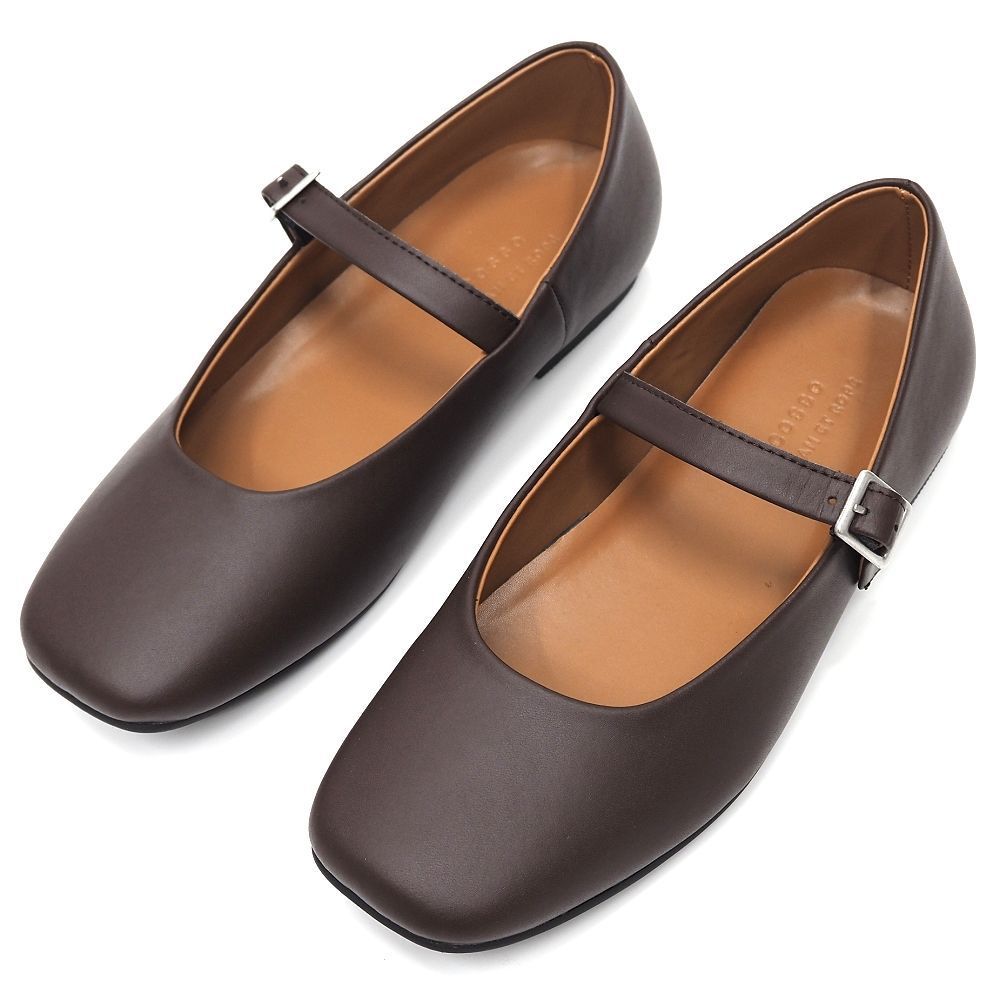 cesse ADAM ET ROPE ストラップ スリッポン サイズ 41 ブラウン シューズ セス アダムエロぺ メンズ 5 L 0644 S KEC 12