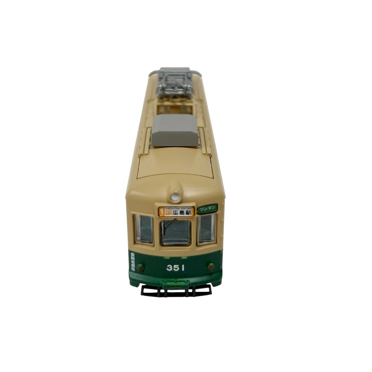 TOMYTEC 広島電鉄 350形 Nゲージ TOMYTEC 鉄道コレクション 広島電鉄 350形 Nゲージ 中古 良好