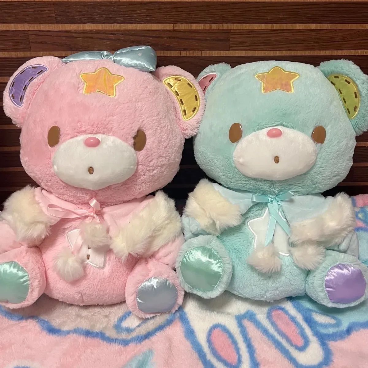 パフポフ ぬいぐるみ 2019年限定 ようふく付き キキララ リトルツイン