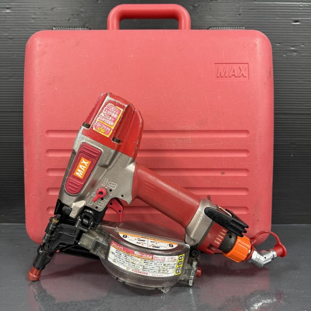 MAX HN R 38 高圧38㎜釘打機 202