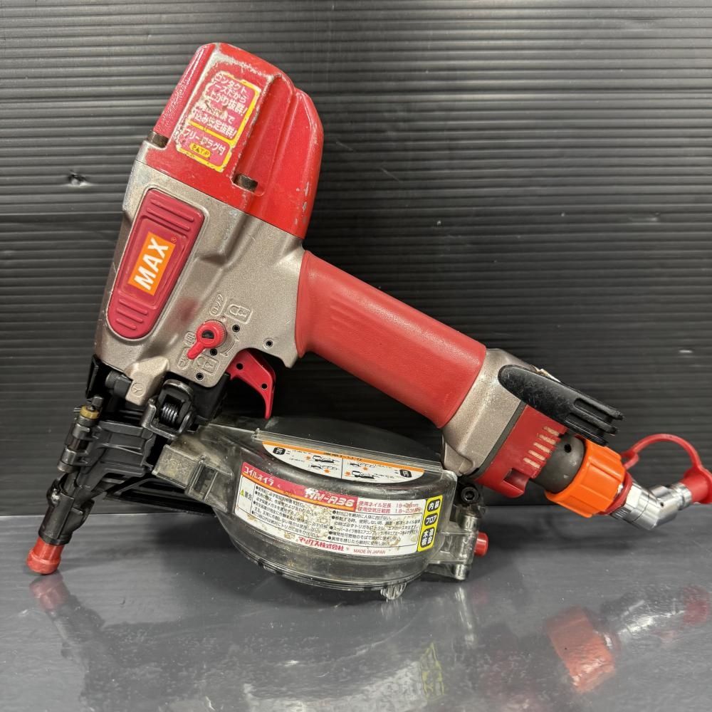 MAX HN-R 38 高圧38㎜釘打機 202