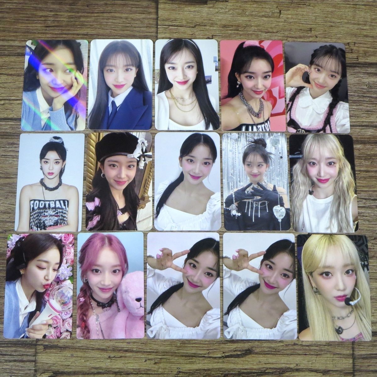 STAYC スミン　トレカ　ラキドロ ◇STAYC トレカ スミン15枚 ステイシー Holiday in STAY IN CHICAGO