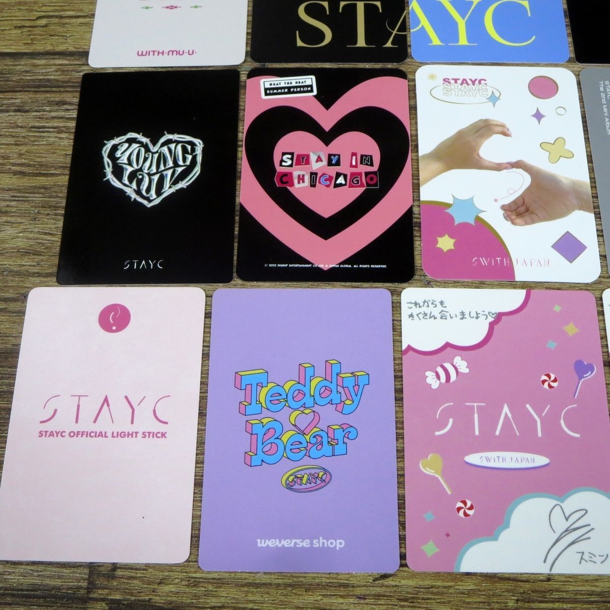 ◇STAYC トレカ スミン15枚 ステイシー Holiday in STAY IN CHICAGO