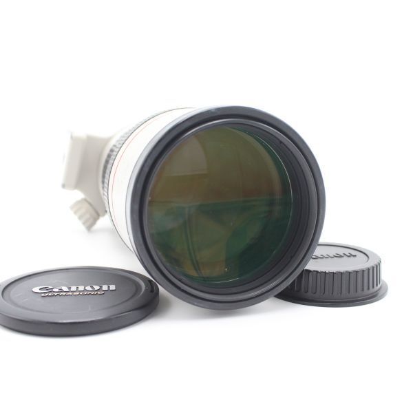 □良品□ CANON 単焦点望遠レンズ EF300mm F4L IS USM フルサイズ対応