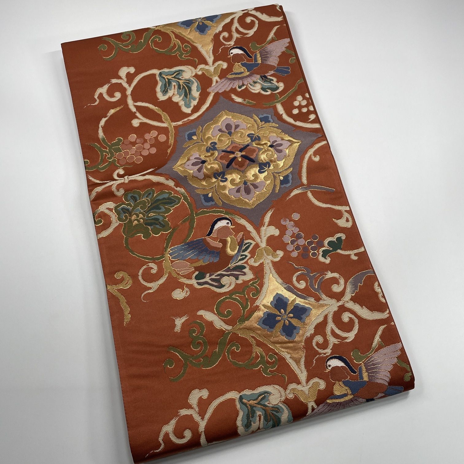 袋帯 5本 正絹 帯まとめ売り 同梱購入歓迎 リメイク用 着付け練習用