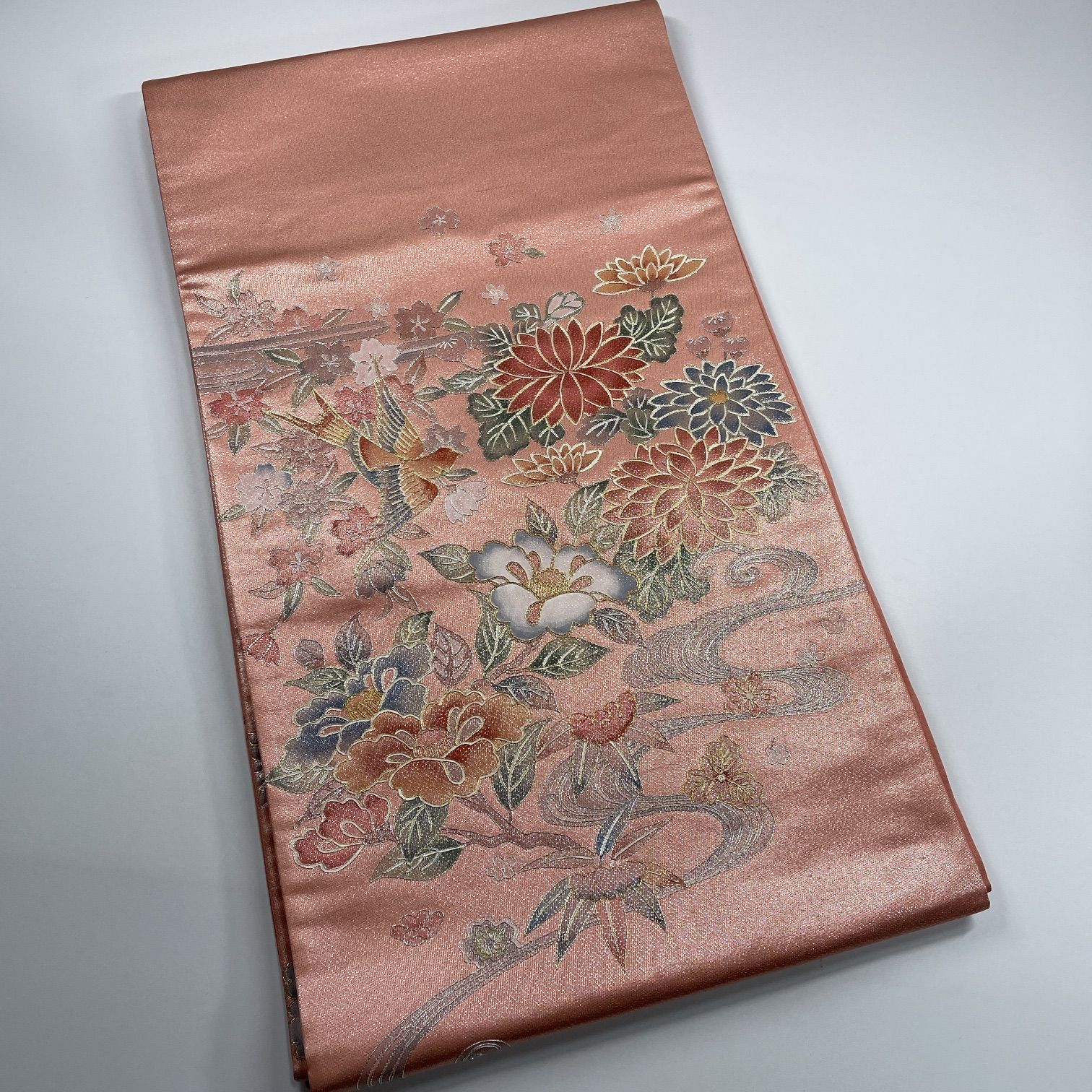 袋帯 5本 正絹 帯まとめ売り 同梱購入歓迎 リメイク用 着付け練習用