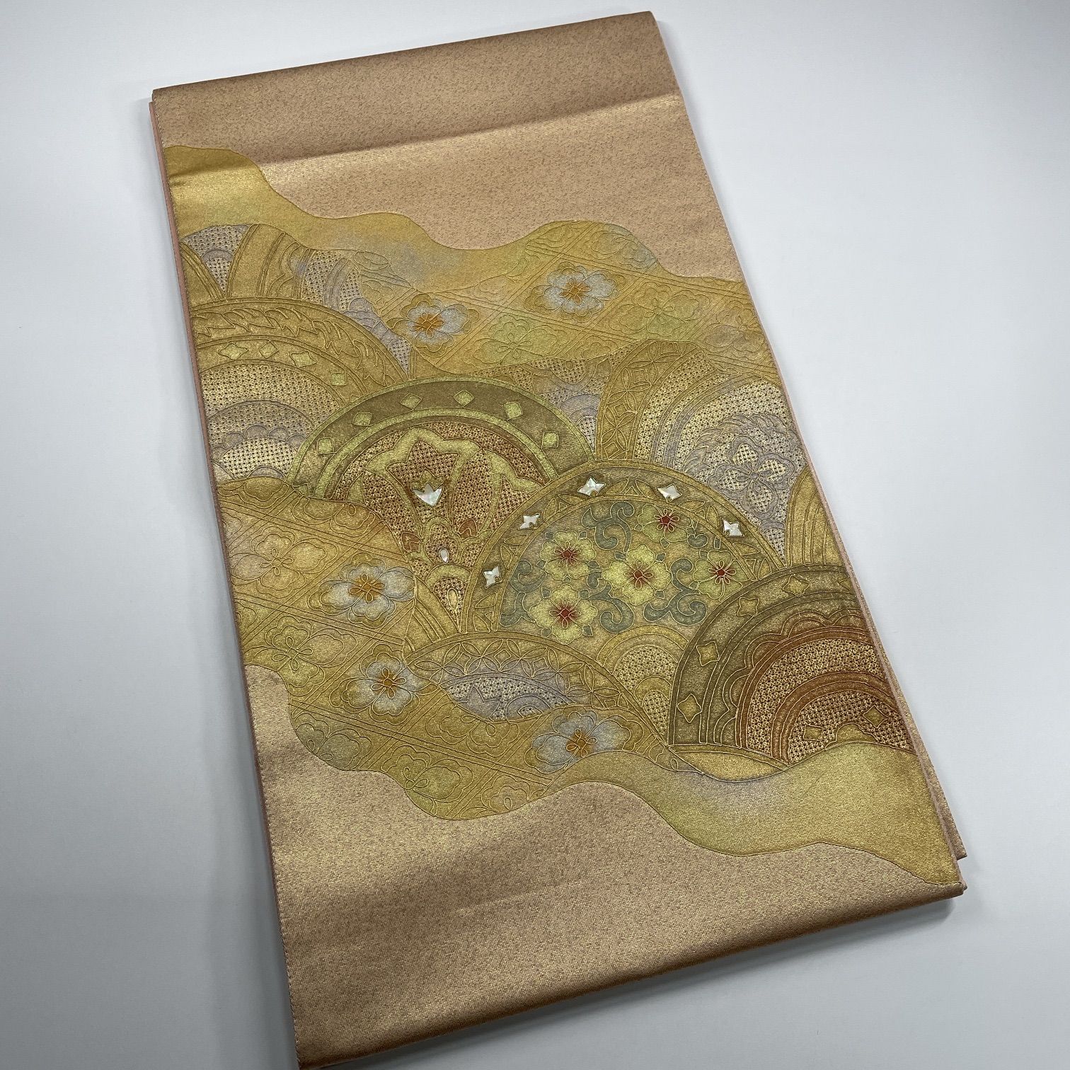 袋帯 5本 正絹 帯まとめ売り 同梱購入歓迎 リメイク用 着付け練習用