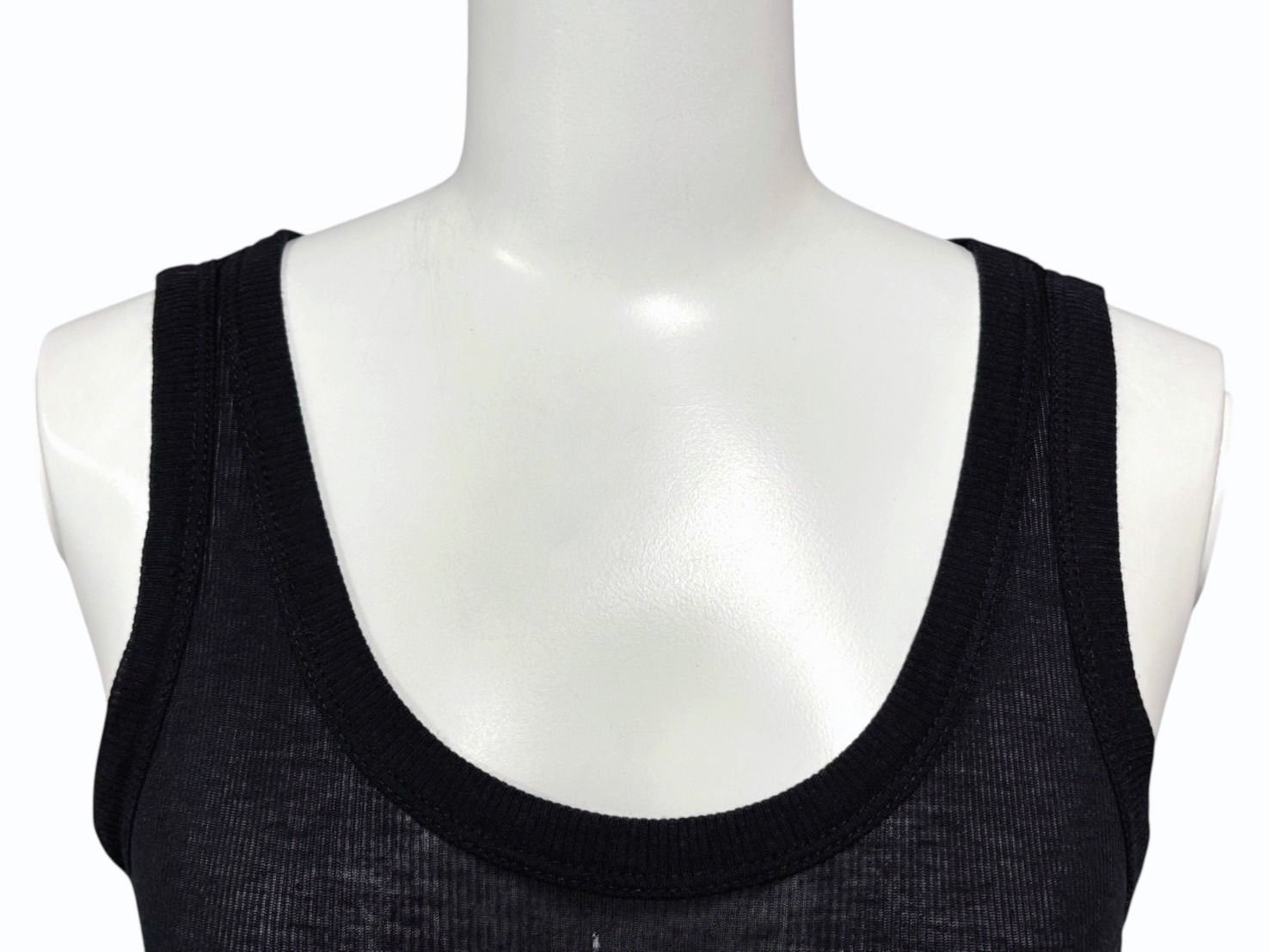 ANN DEMEULEMEESTER アン ドゥムルメステール タンクトップ