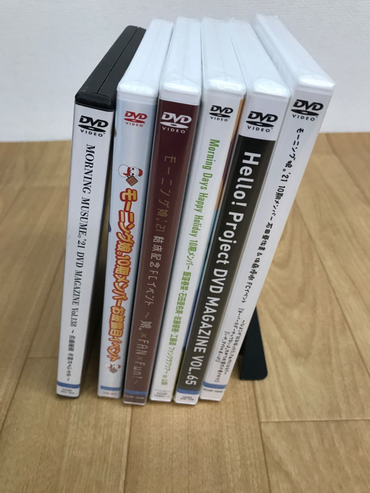 ☆【未開封多数】モーニング娘。DVDマガジン・FCイベントなど計6点