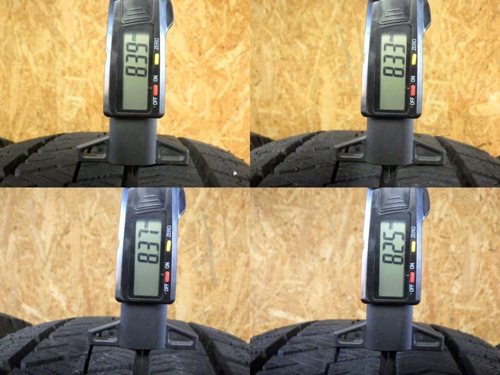 SR 311 製造 約8部山 BS BLIZZAK VRX 2 215 60 R 17 4本