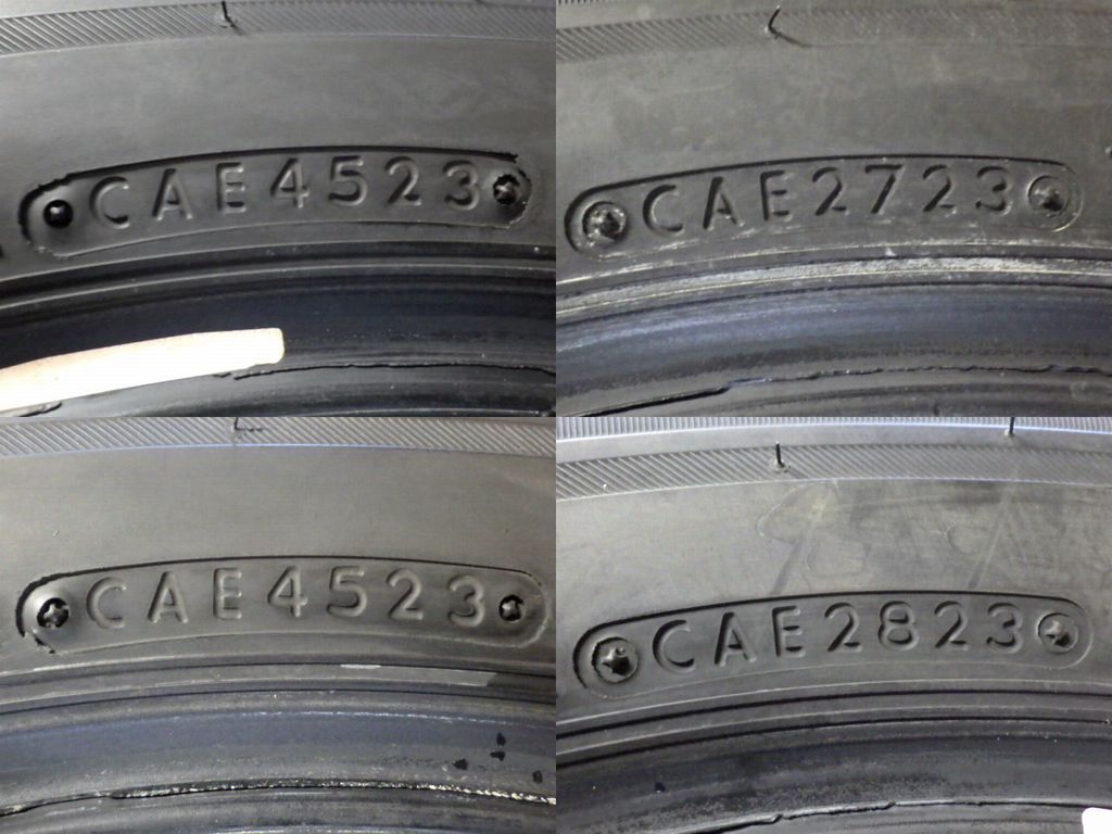  SR 311 製造 約8部山 BS BLIZZAK VRX 2 215 60 R 17 4本 12インチ以下 スタッドレス