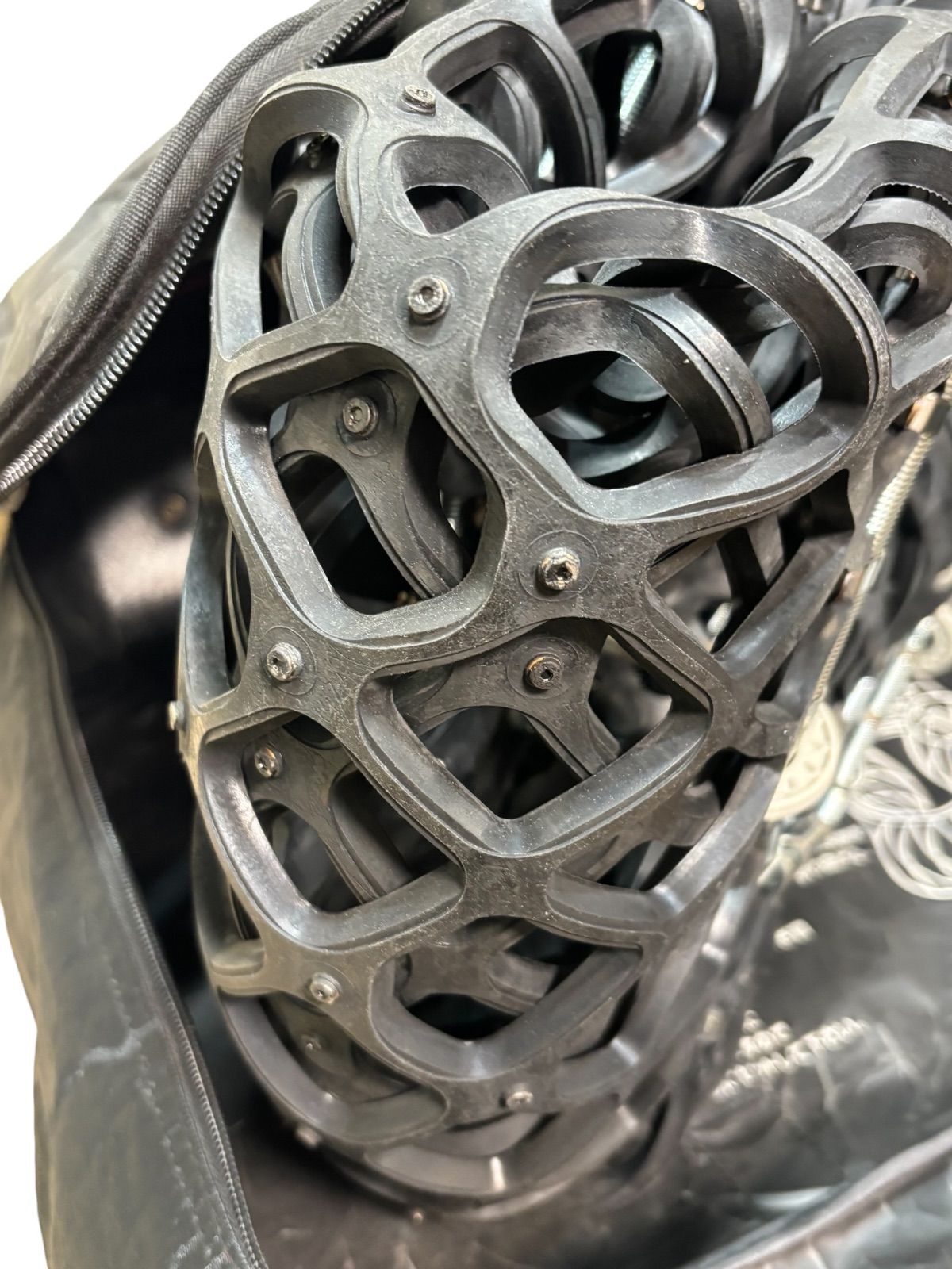  イエティ スノーネット 1288 wd 非金属チェーン チェーン 滑り止め