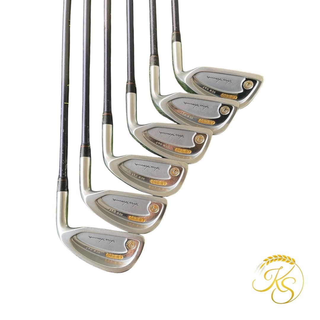 ホンマ アイアン 6本 右 HONMA LB-280 カーボン 2星 金モグラ - メルカリ
