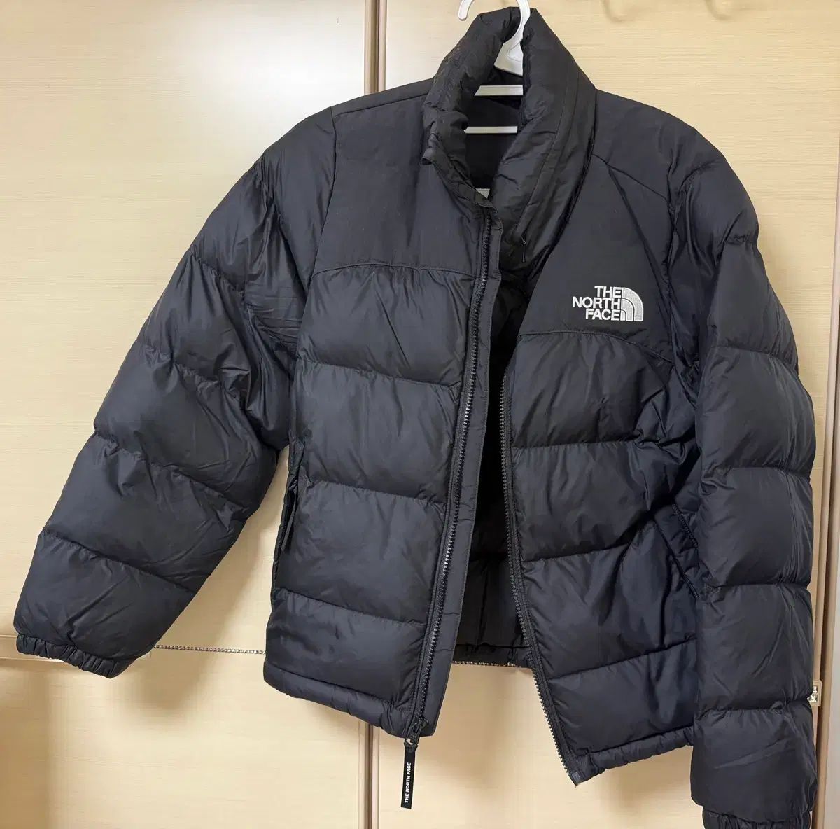 ザノースフェイス ダウン レディース ニュー ファー ジャケット ブラック