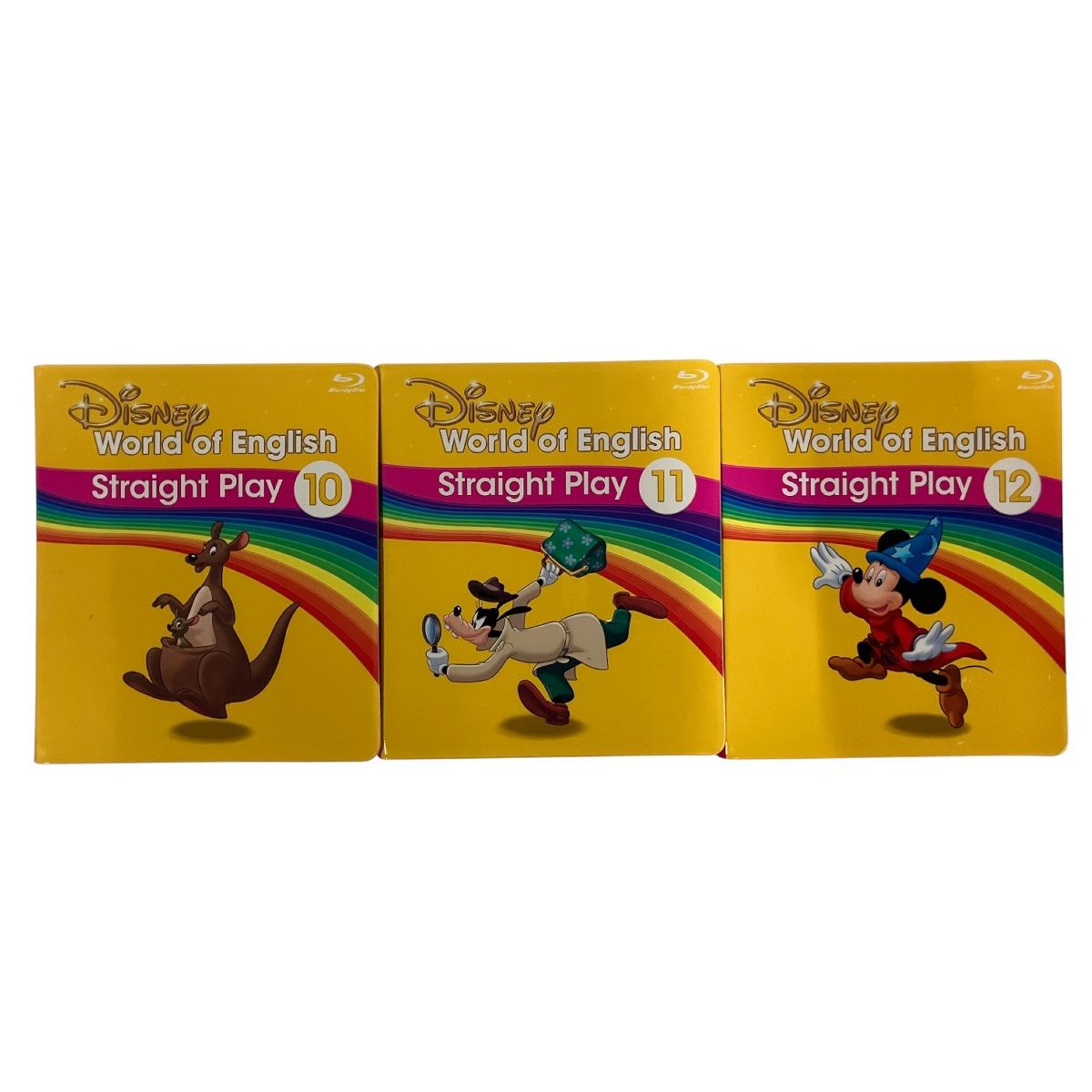 ストレートプレイ　ディズニーワールドオブイングリッシュ DWEディズニーワールドオブイングリッシュ ストレートプレイセット