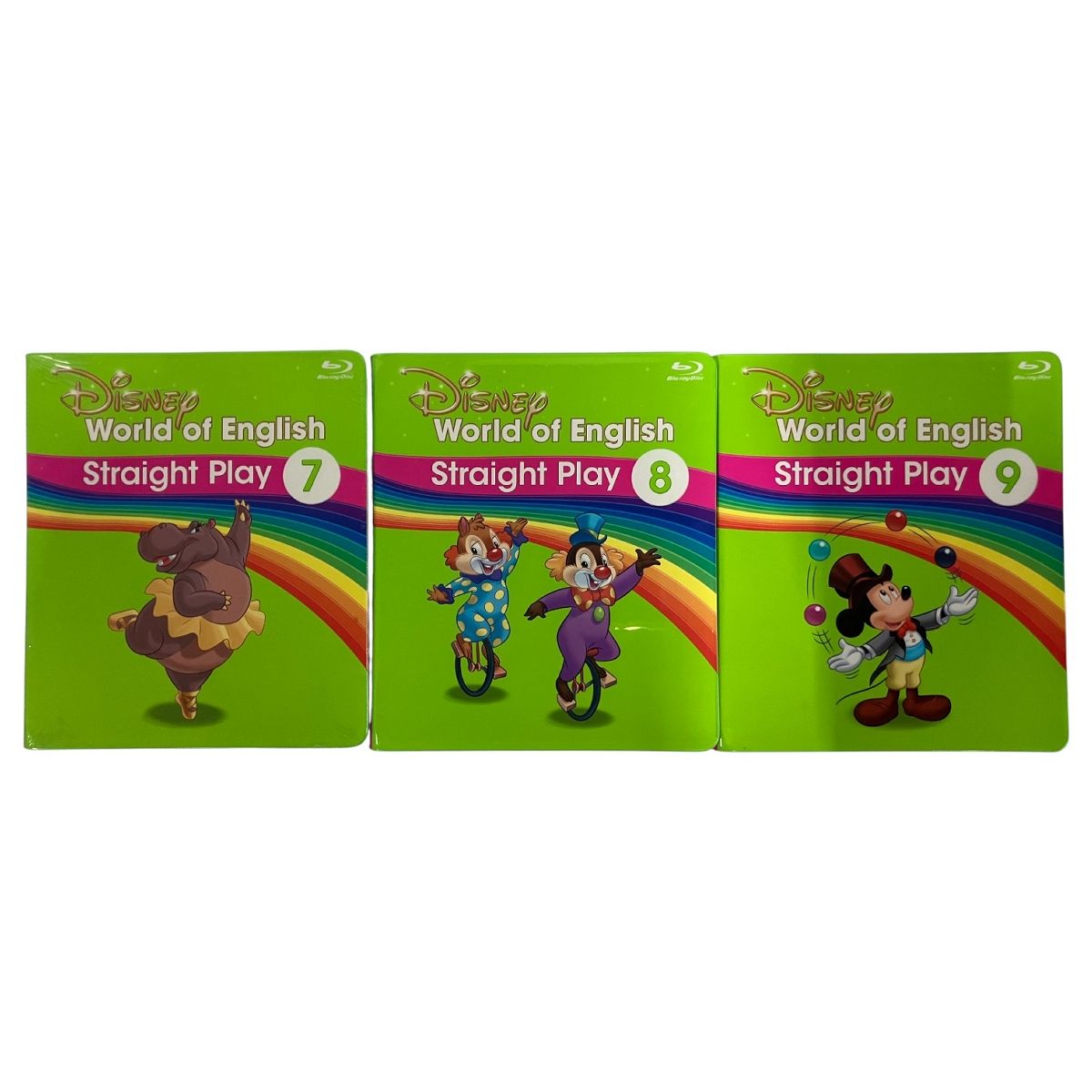 DWEディズニーワールドオブイングリッシュ ストレートプレイセット