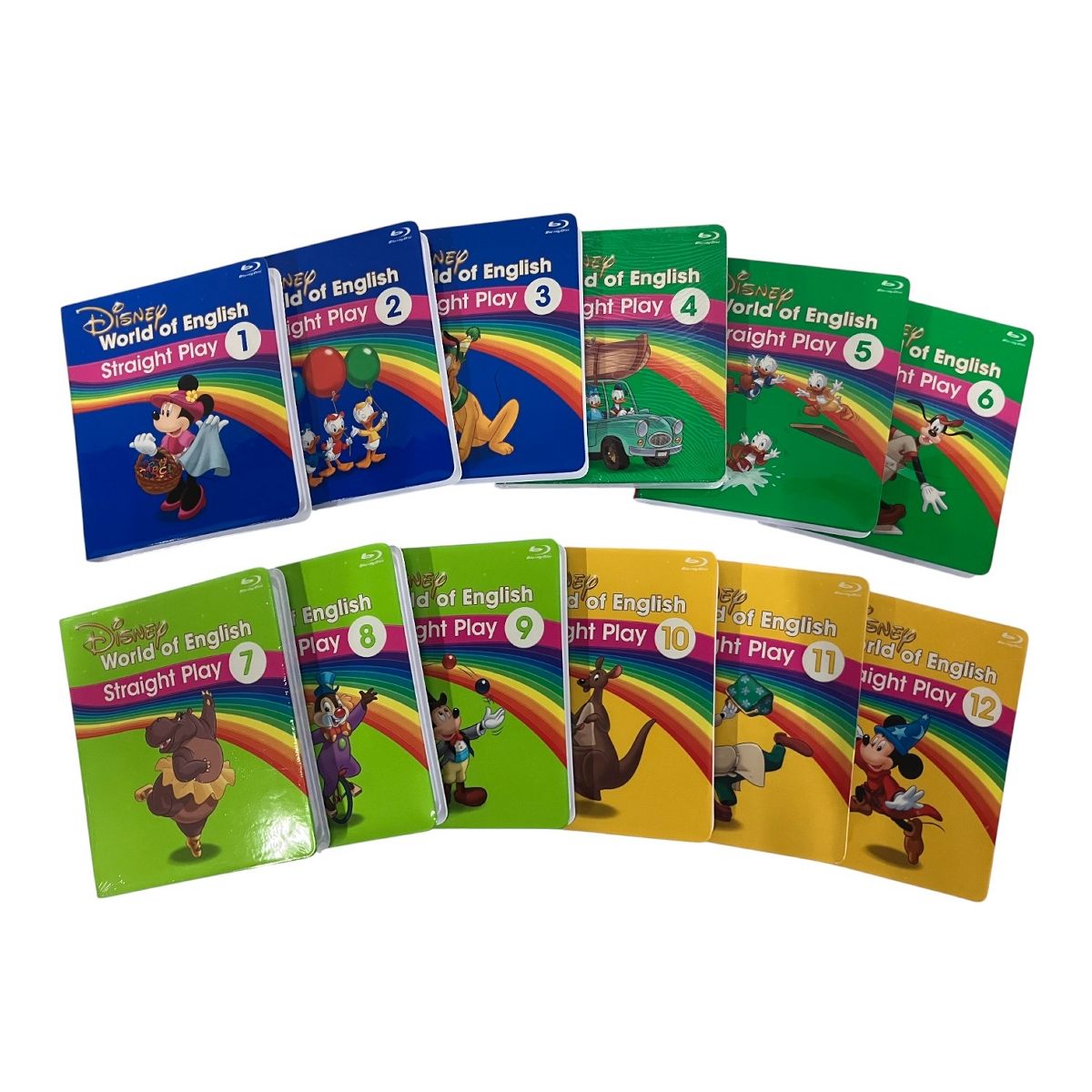 DWEディズニーワールドオブイングリッシュ ストレートプレイセット