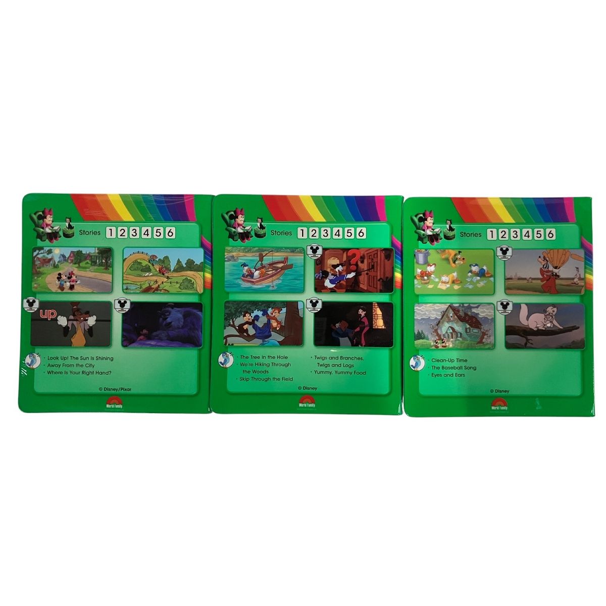 DWEディズニーワールドオブイングリッシュ ストレートプレイセット