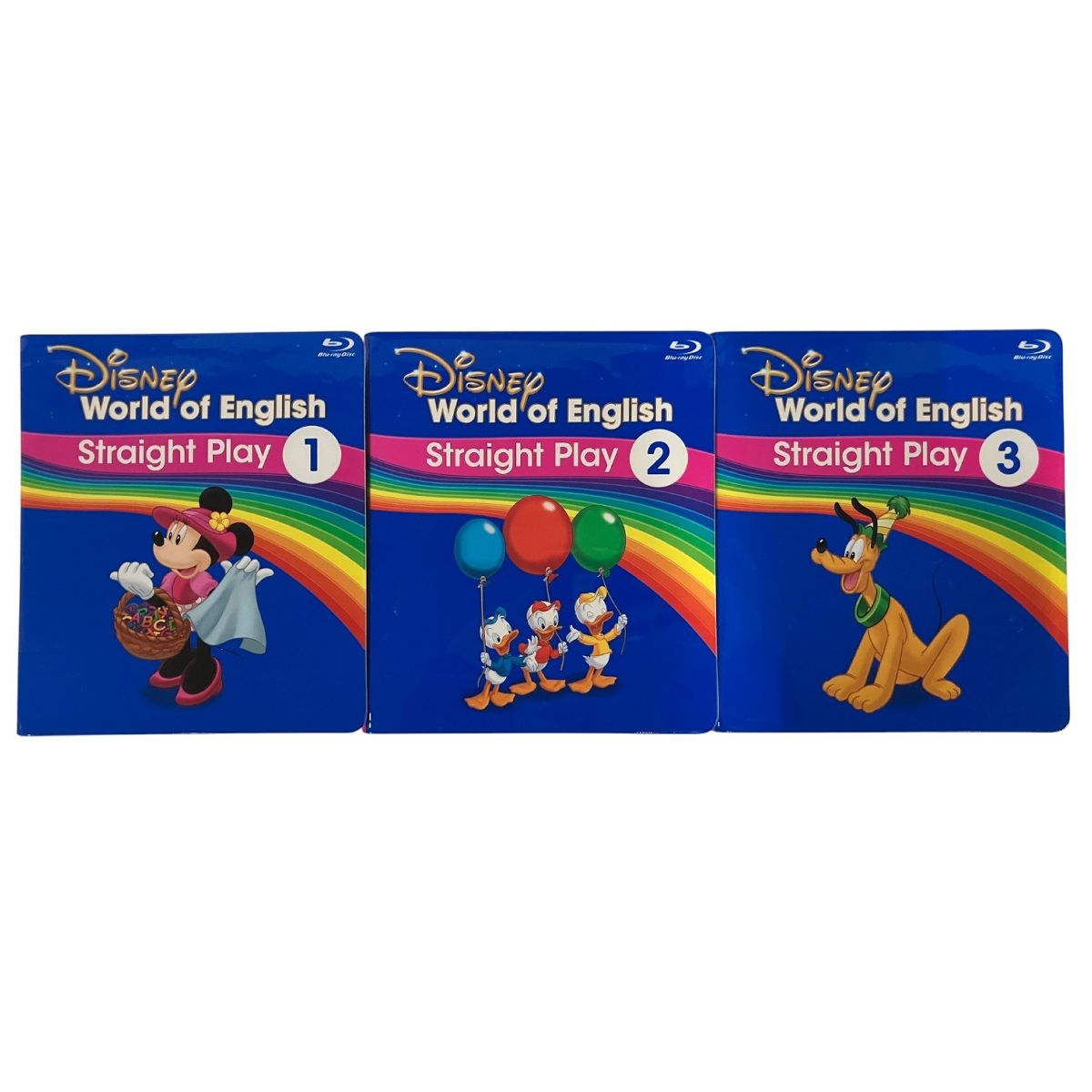 DWEディズニーワールドオブイングリッシュ ストレートプレイセット