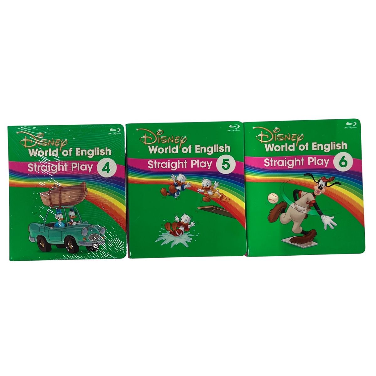 ストレートプレイ　ディズニーワールドオブイングリッシュ　DWE DWE ストレートプレイ Blu-ray版 2021年頃 ディズニーワールドオブ