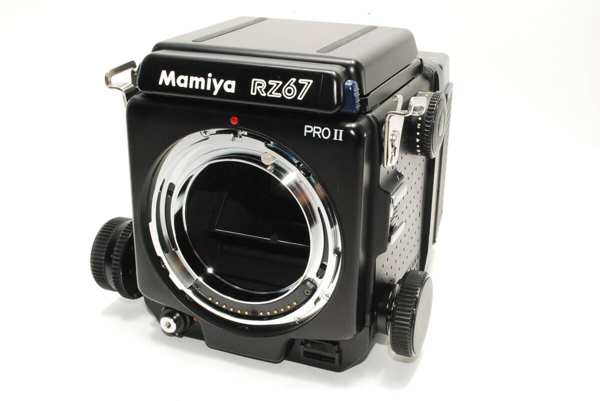 Mamiya マミヤ RZ 67 Pro II Body ボディ120 Film Back z 654